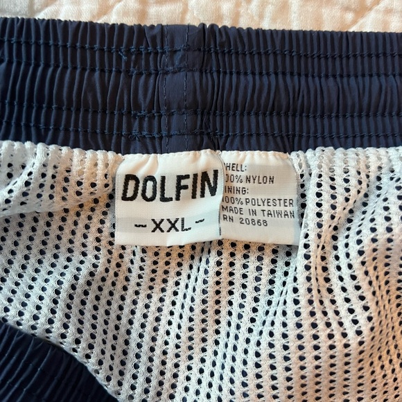 PMST103 - Dolfin, Men’s, XXL, Blue Guard shorts - Picture 3 of 3